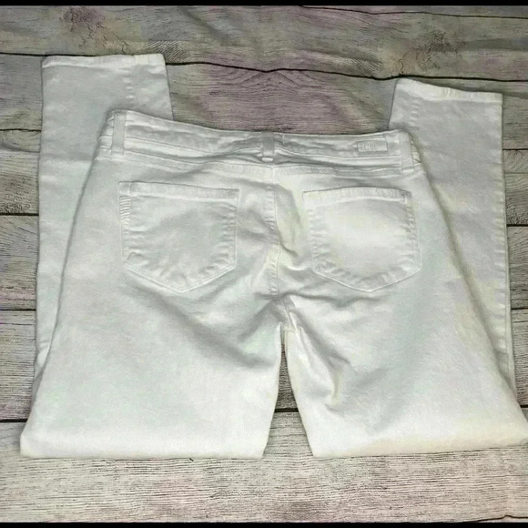 Paige White Skyline Ankle Peg Skinny Jeans - Picture 2 of 5